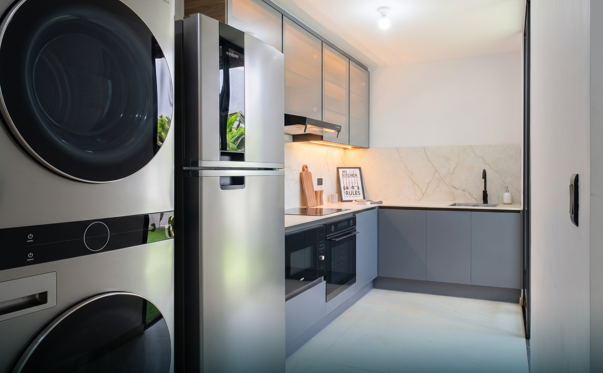 Cocina Casa Tipo B