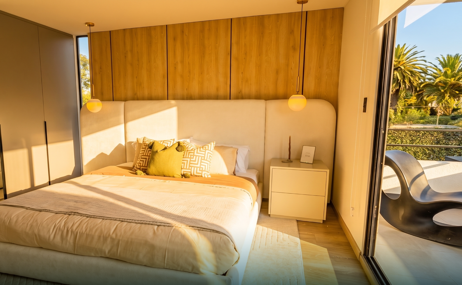 Dormitorio master Casa Tipo A